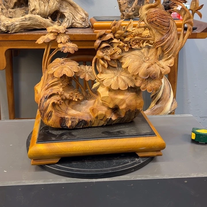 柏木（崖柏）用****7太行崖柏一路连升