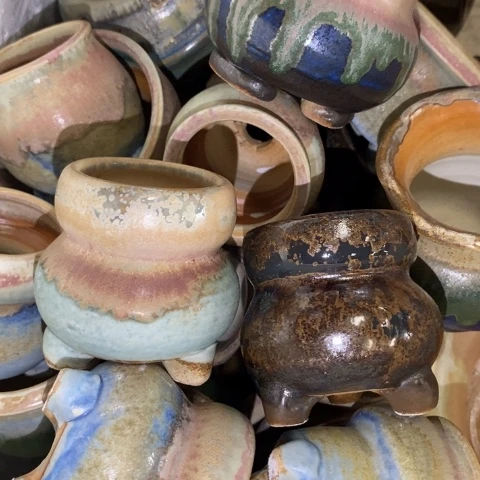 罐0021 微瑕38包邮景德镇陶瓷