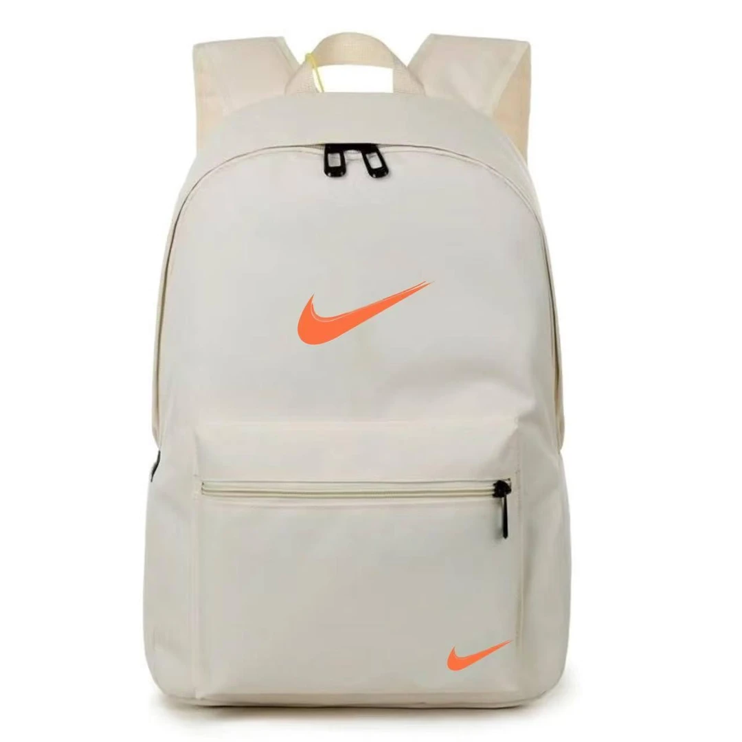 耐克2025大容量书包初中生女生高颜值中学生小熊双肩包女菲乐情