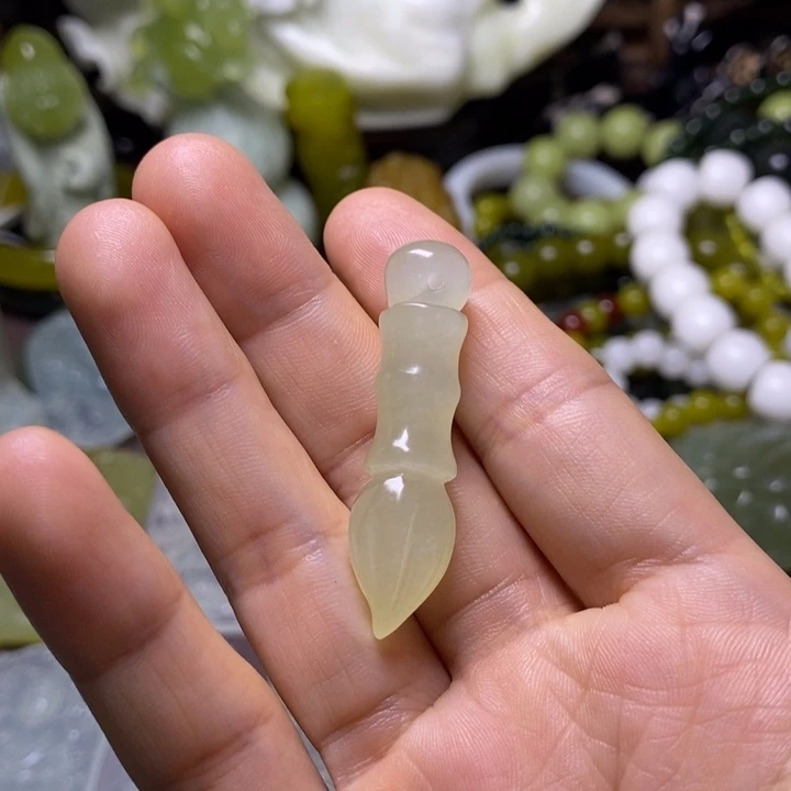 未镶嵌岫玉岫玉挂件