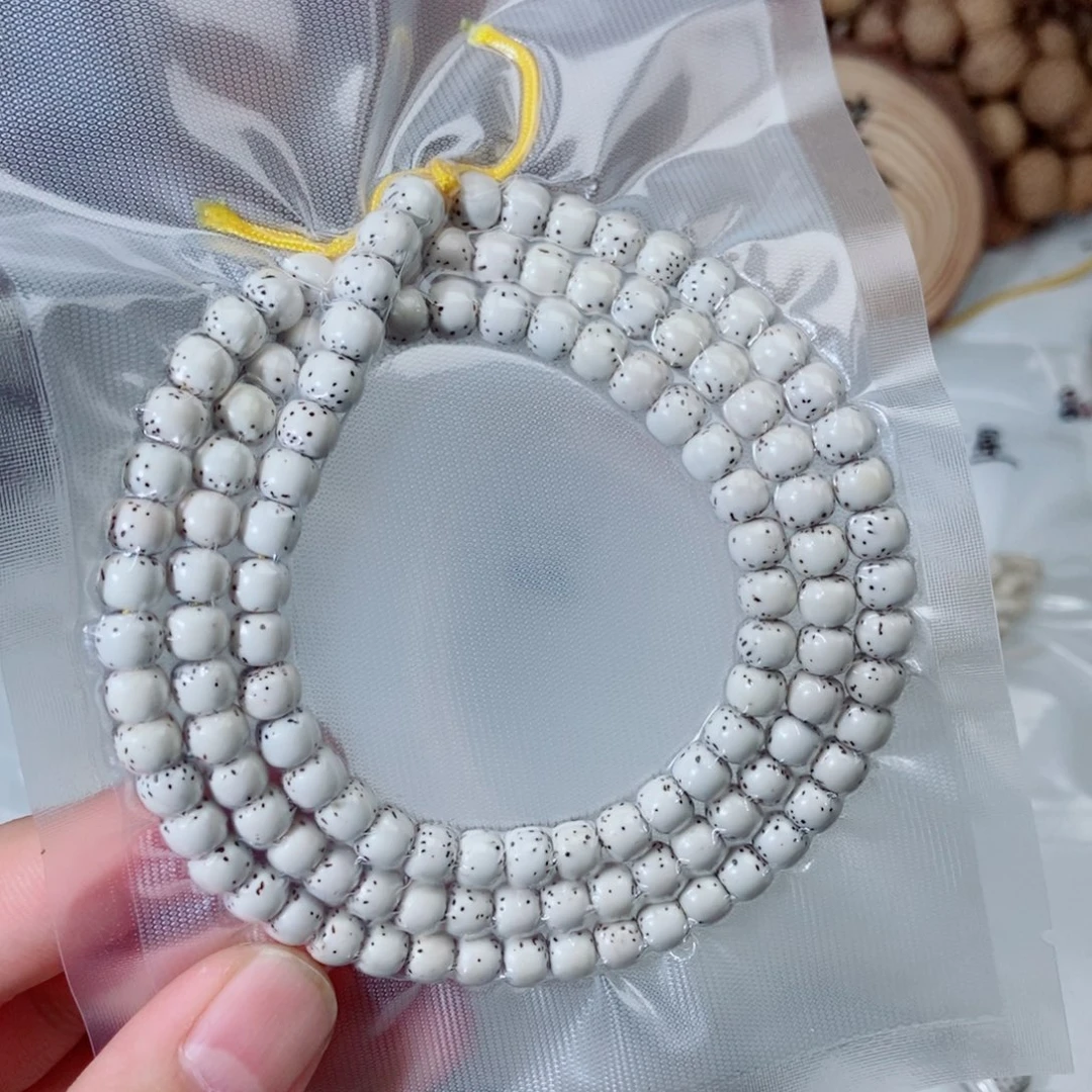星月菩提吊坠76半壁大留白