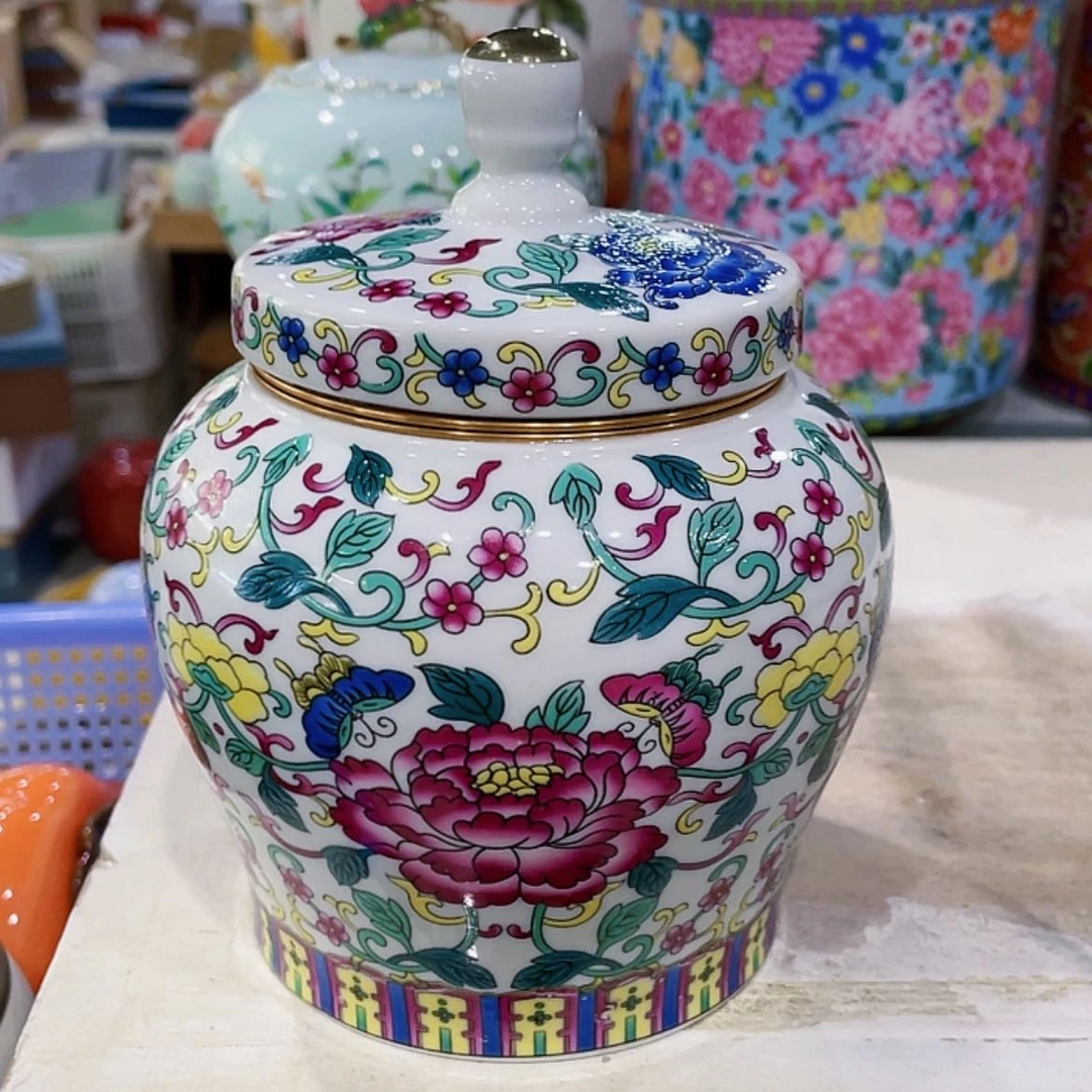 【闪购商品】罐陶瓷茶叶罐密封罐