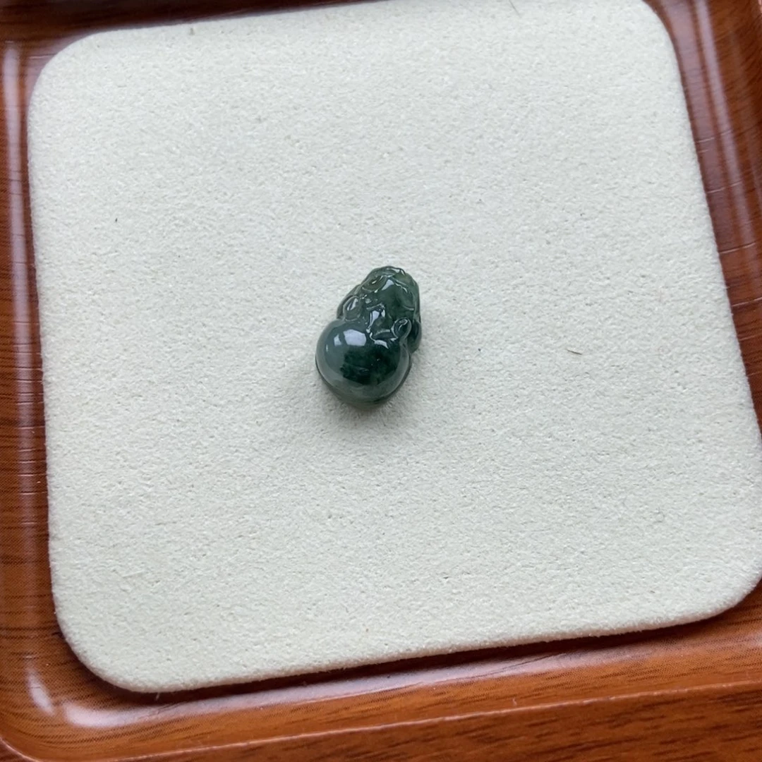 吊坠(赠链)未镶嵌翡翠如意貔貅吊坠