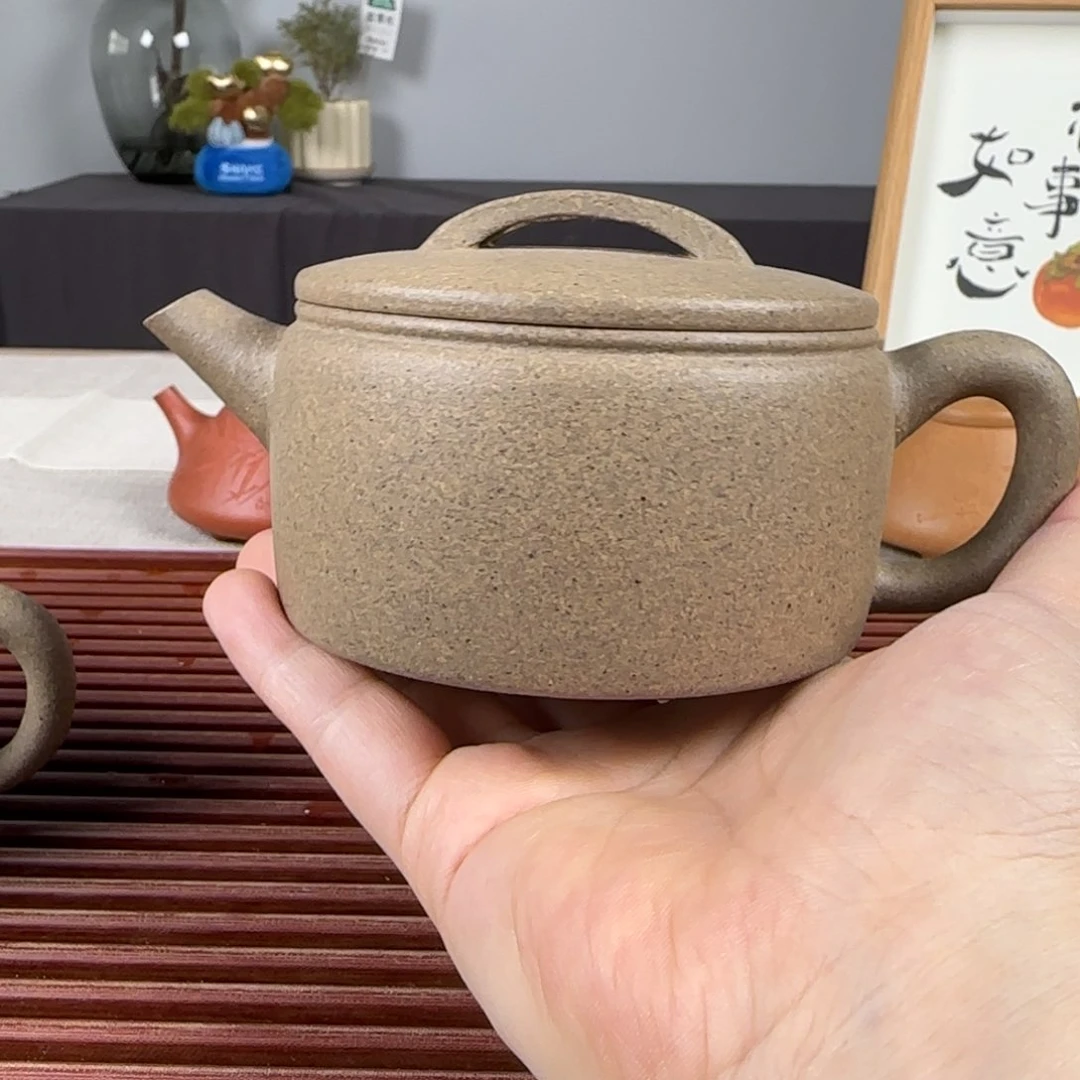 茶壶紫砂次品汉瓦
