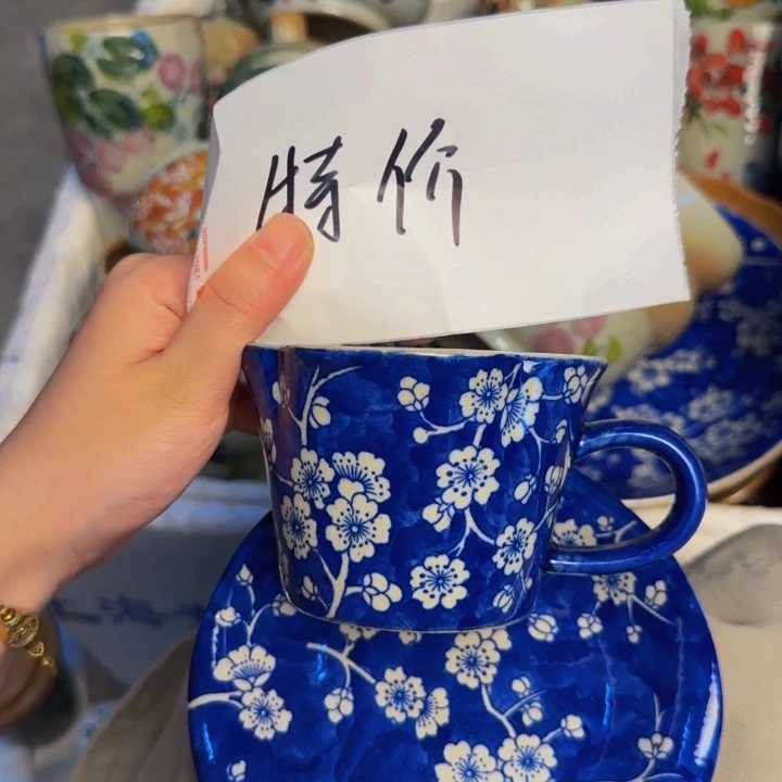 瓷片景德镇陶瓷手工手绘