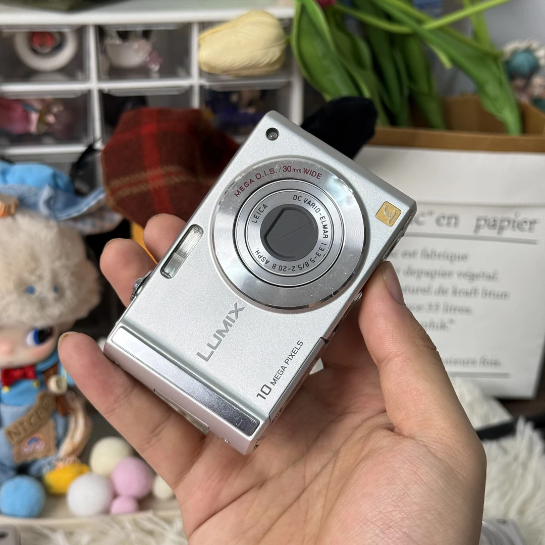9新 Panasonic/松下 松下fs20冷白皮柔焦适合新手滤镜多带配件