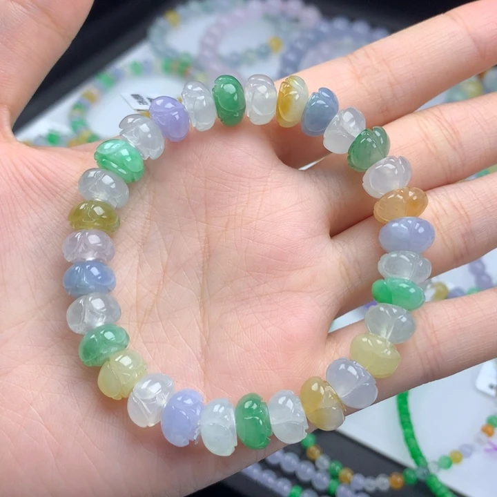 毛衣链未镶嵌翡翠