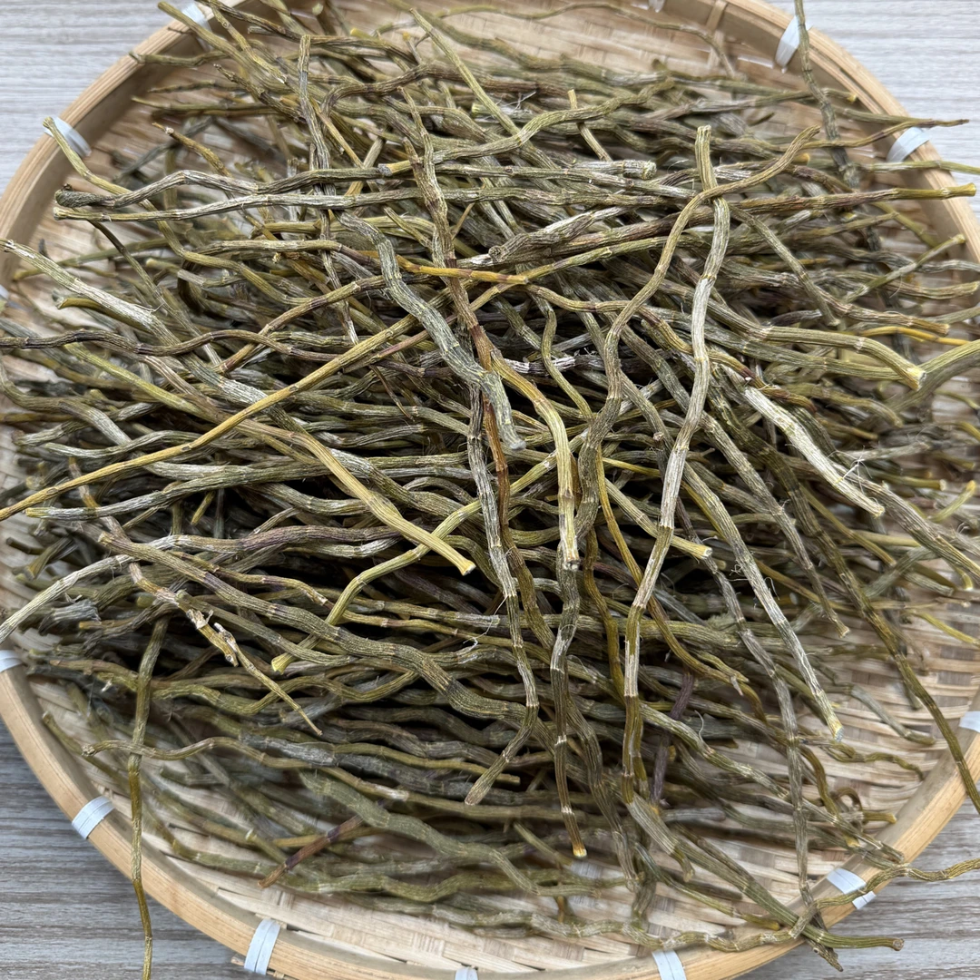 西藏墨脱天然悬崖石斛 石斛条