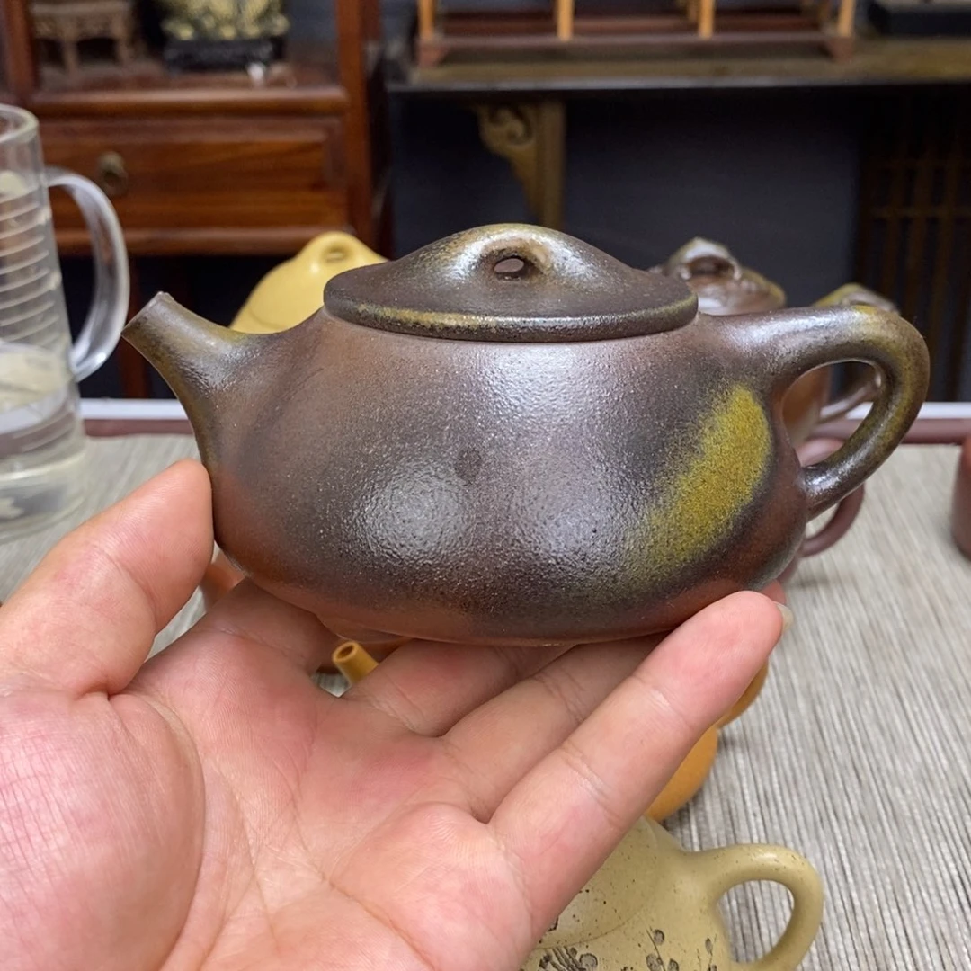 底槽青茶壶微瑕容量280