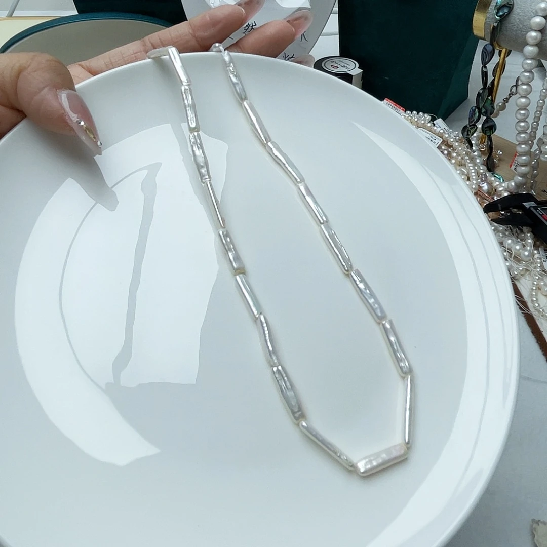 淡水珍珠未镶嵌颈饰