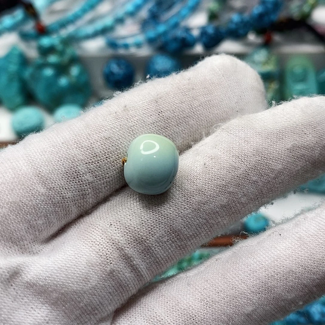 绿松石珠宝奇石未镶嵌想**鸡