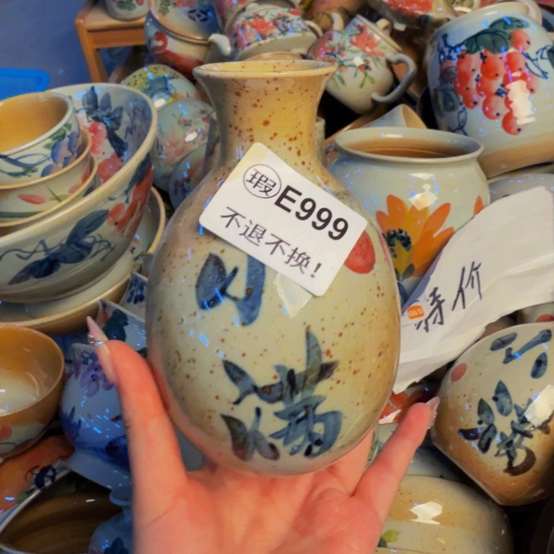 瓷片景德镇陶瓷手工手绘