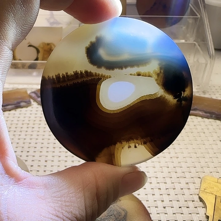 玛瑙/玉髓未镶嵌珠宝奇石