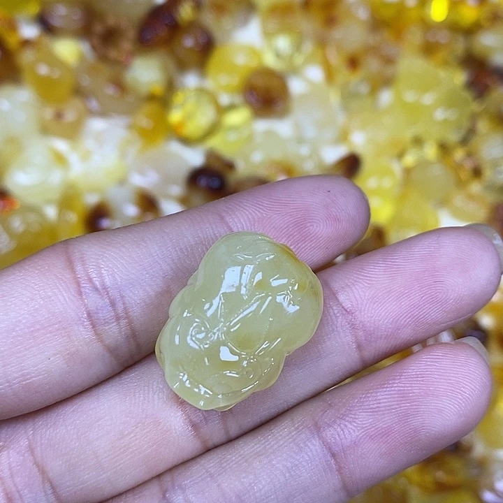 吊坠橄榄核貔貅20