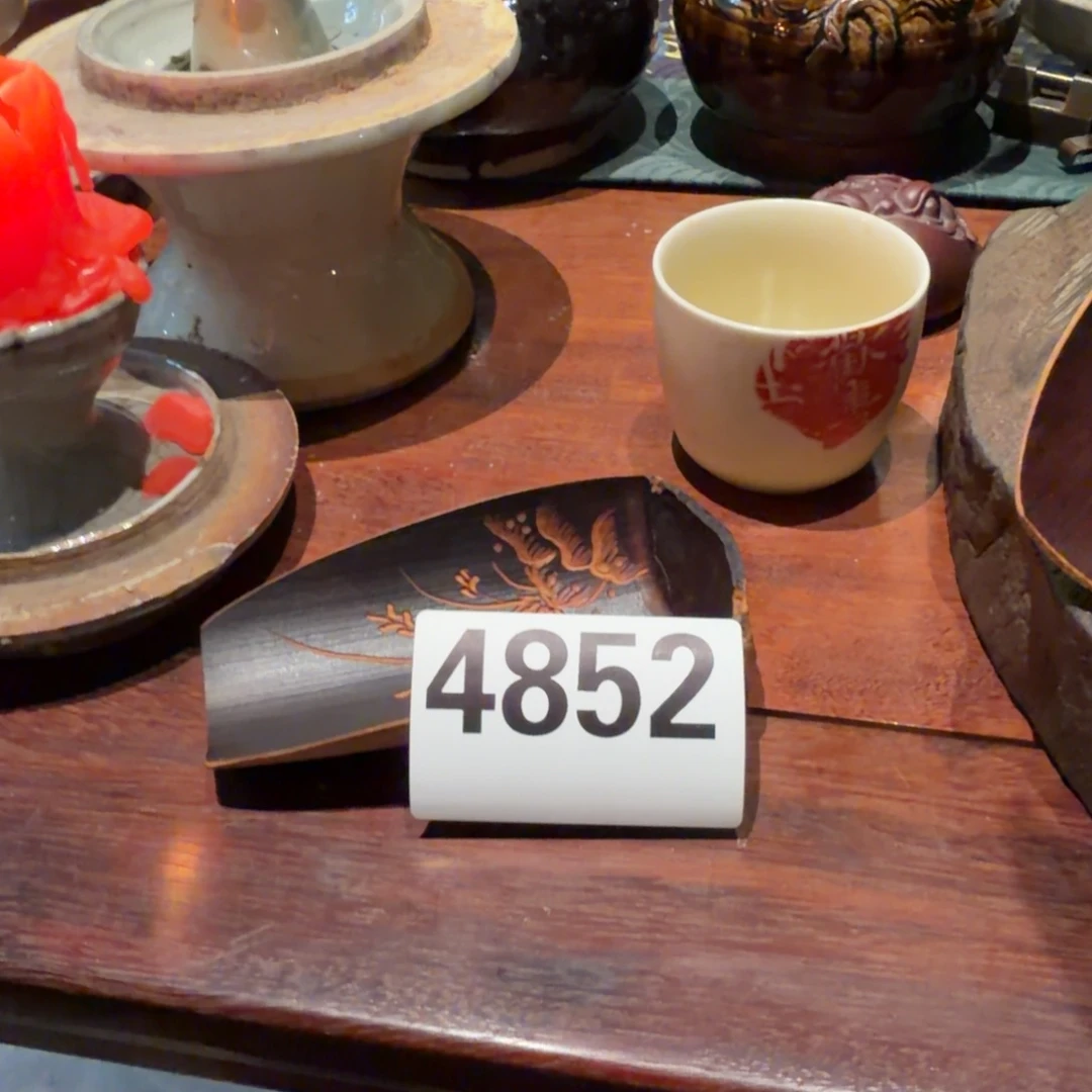 路***踩罐静界茶空间老物件4852