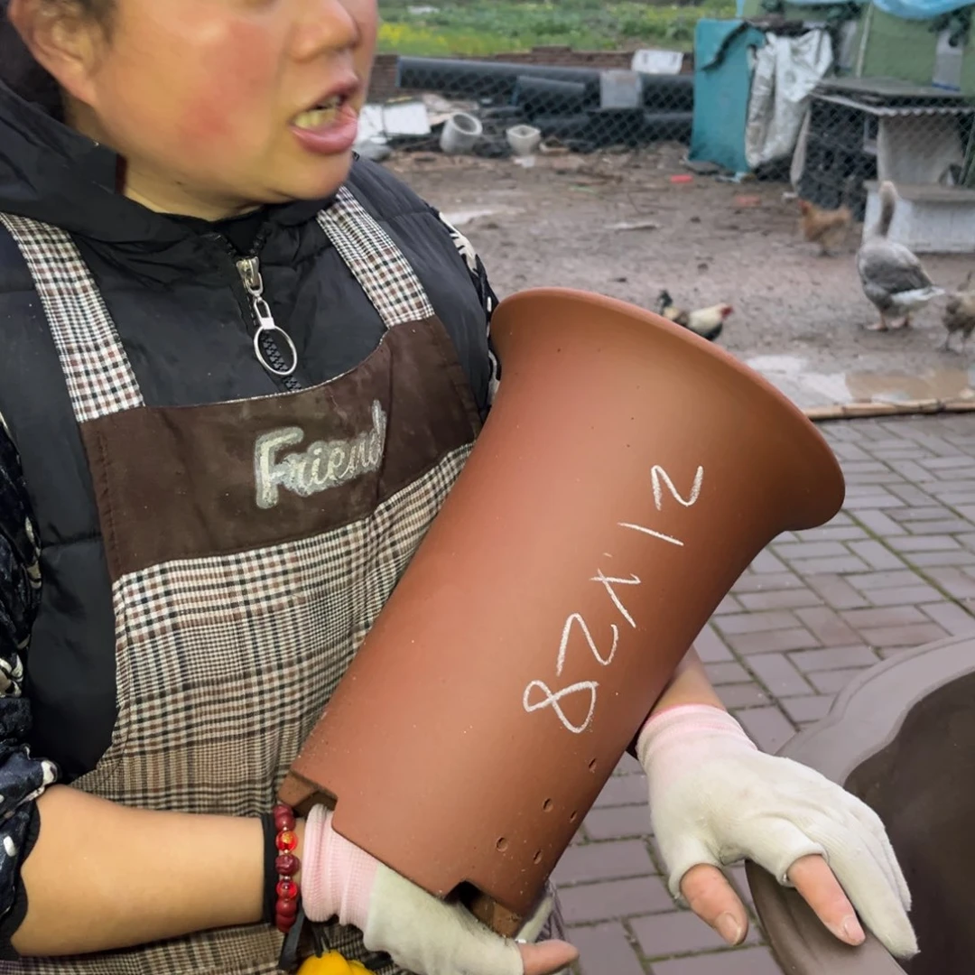 紫泥花盆紫砂花盆