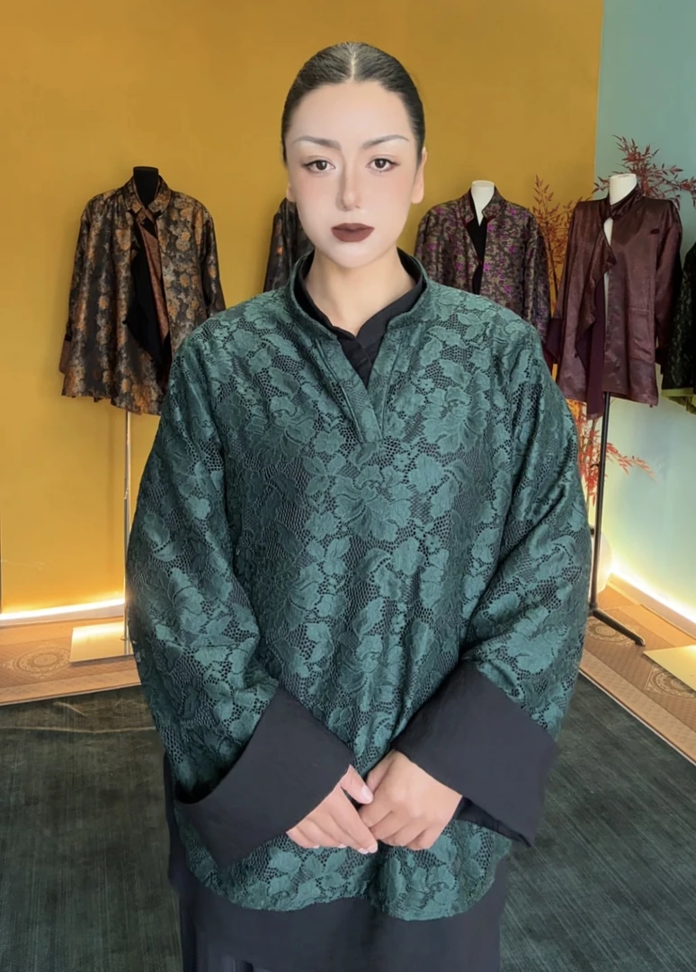 【青木搁新品】女士上衣夏季款