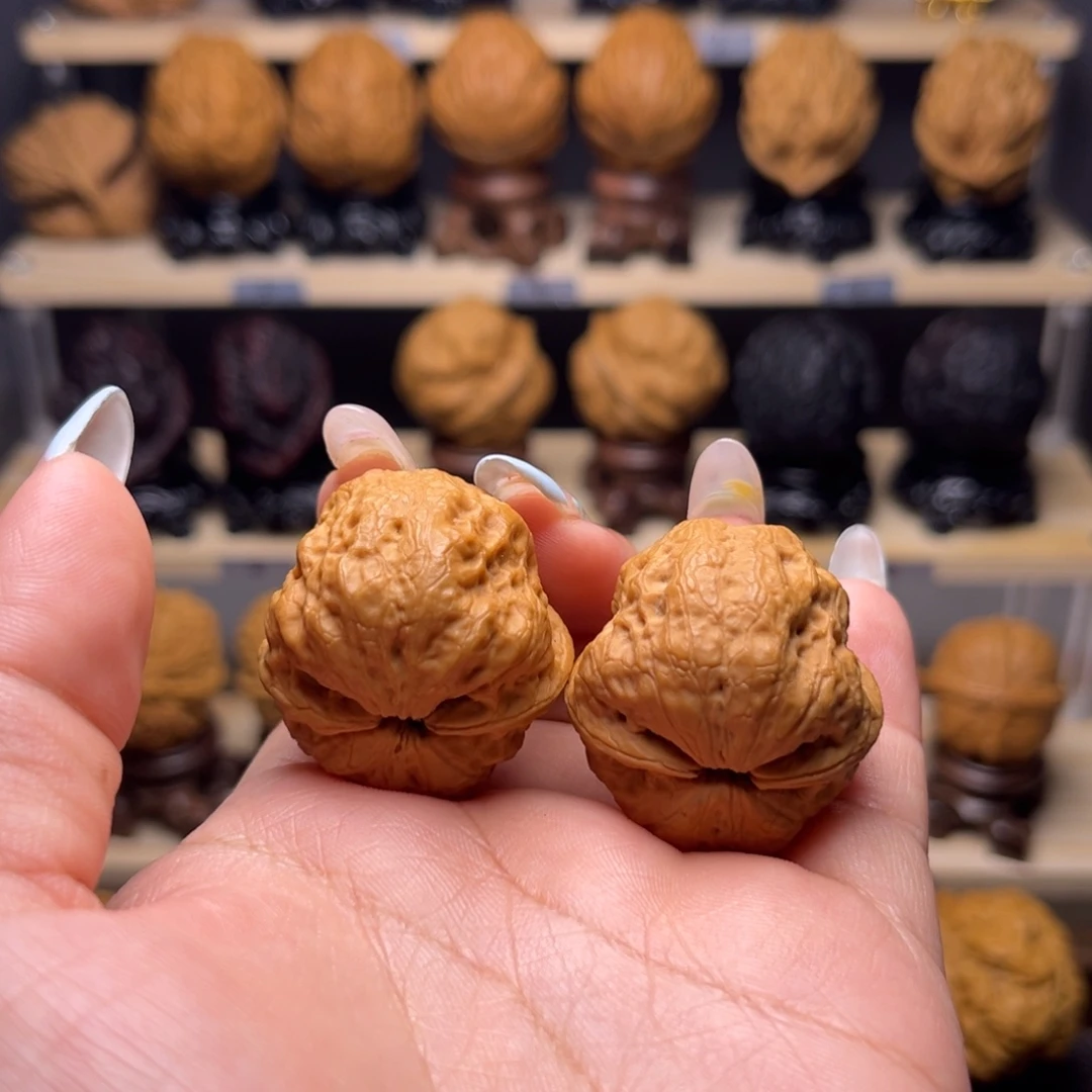 文玩核桃把件11……小玉蟾Y