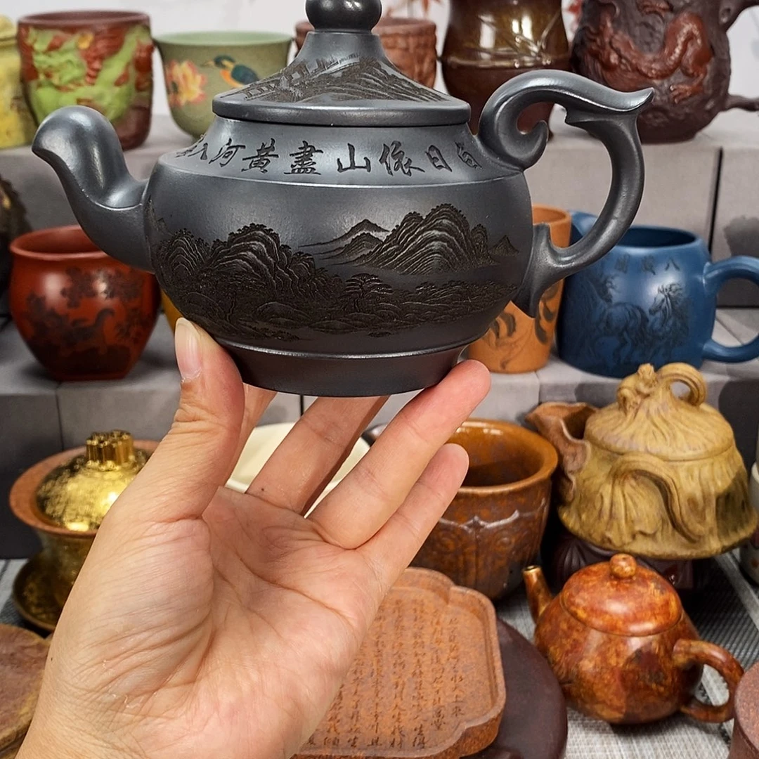 茶壶紫砂紫砂紫砂