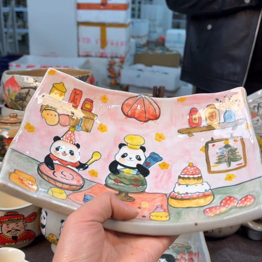 景德镇陶瓷手工杯