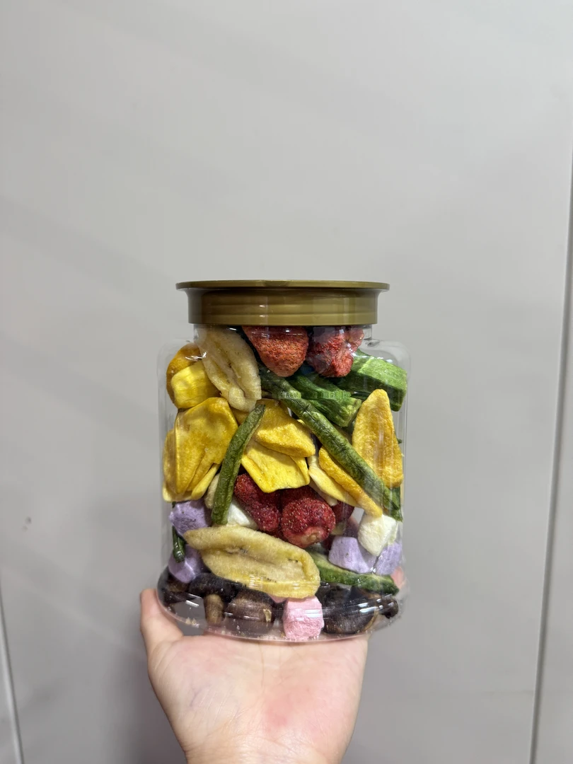 热门爆款 香脆牛零趣综合果蔬脆休闲追剧小零食