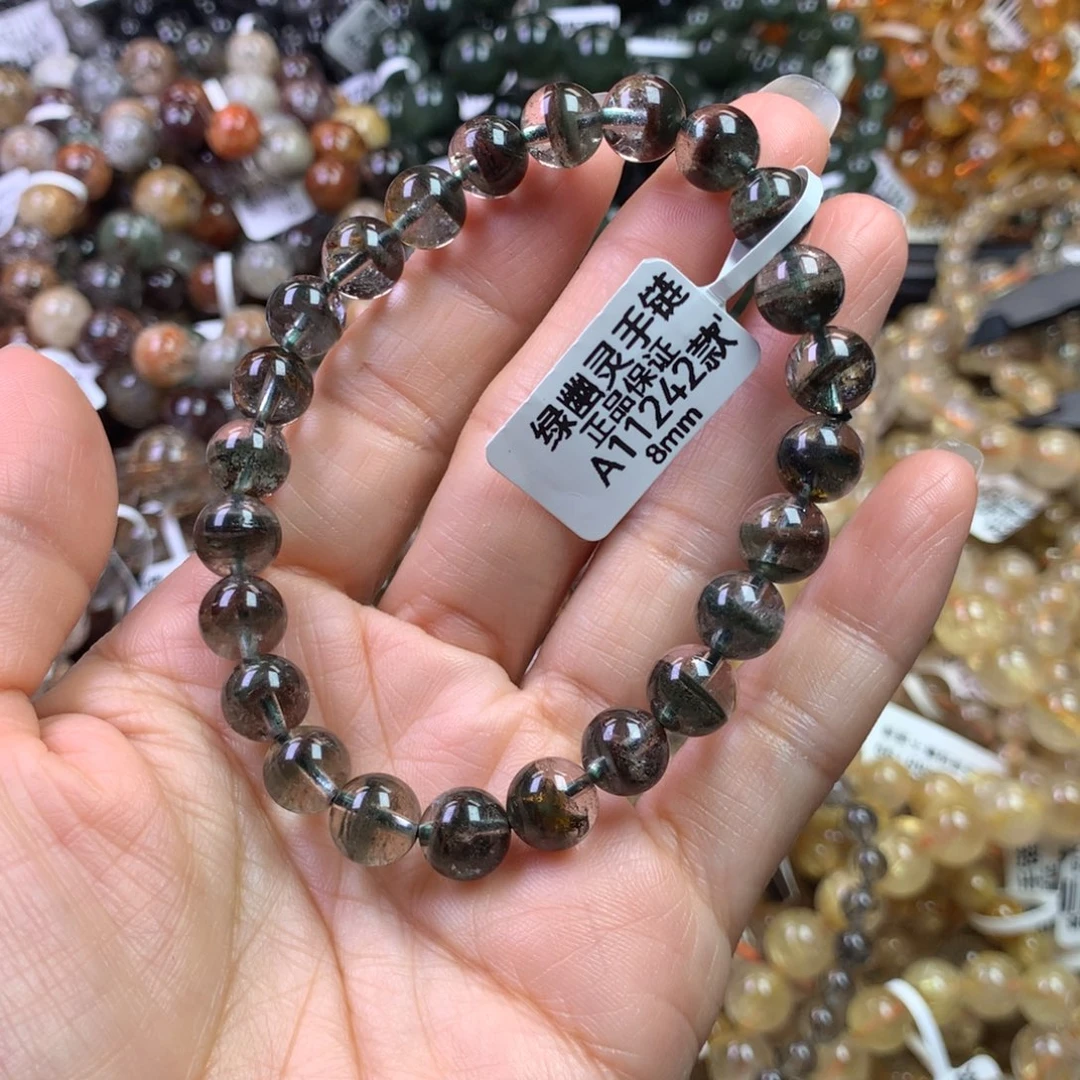 水晶手链未镶嵌11111111
