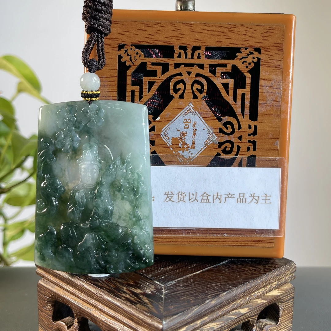 JTW10-520 H 天然缅甸A货翡翠