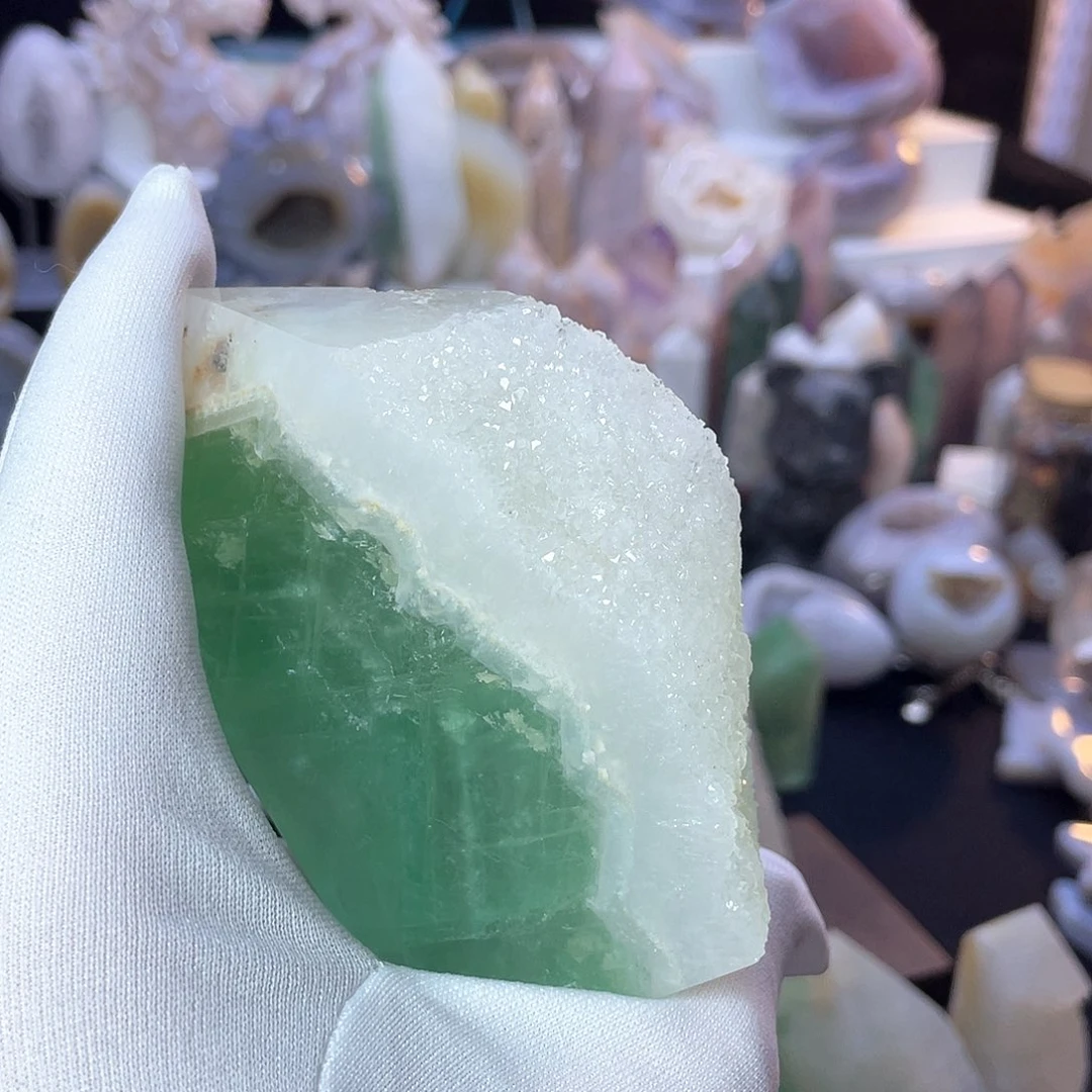 水晶绿色系未镶嵌提*