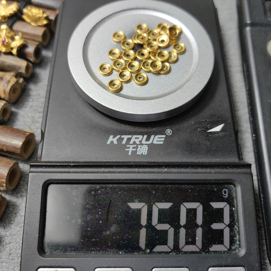 足金999黄金文玩配饰