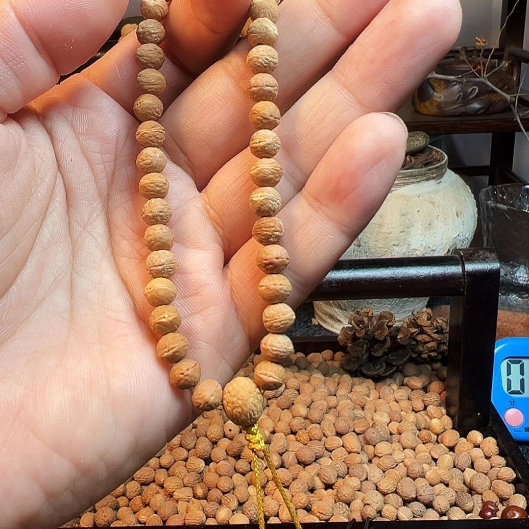 手串凤眼菩提野生酸枣核手持