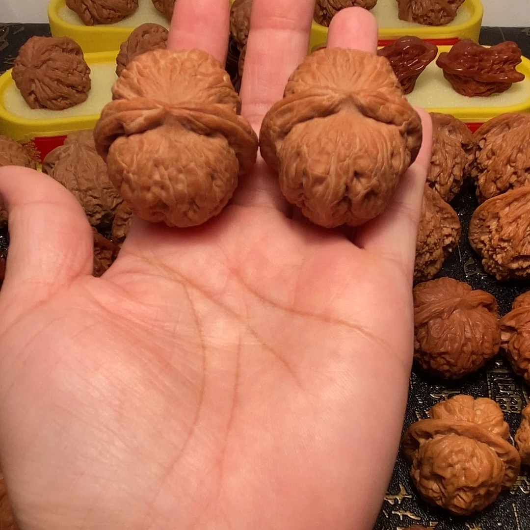 核桃文玩核桃平谷元宝