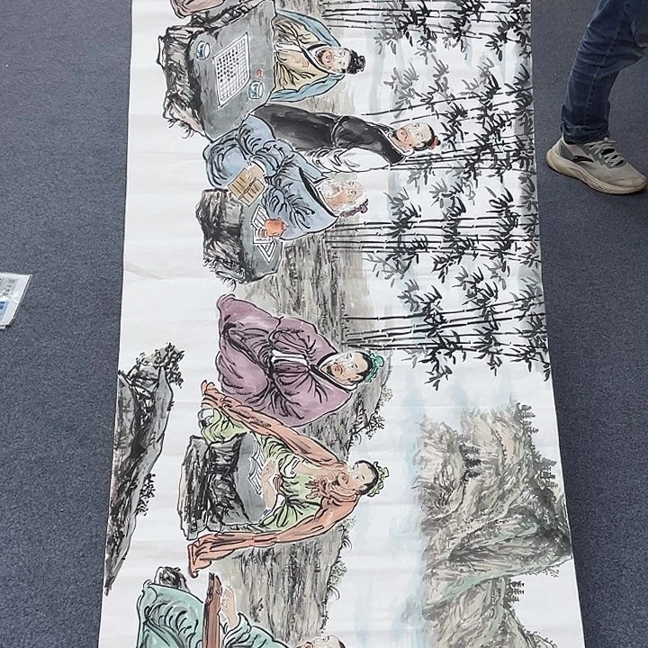 国画国画作品展览等活动