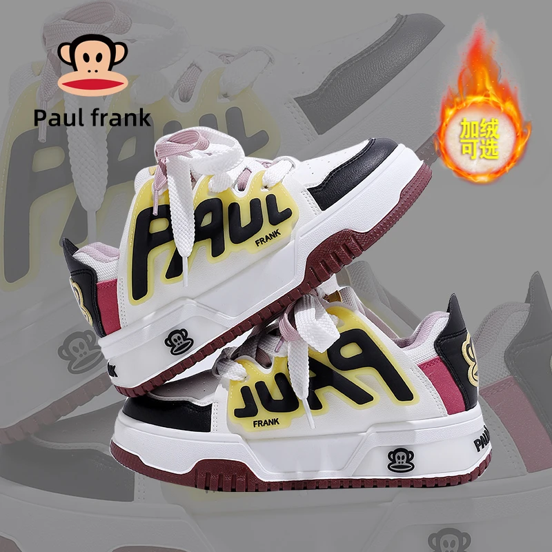 大嘴猴2025秋季爆款板鞋女厚底增高休闲百搭时尚潮鞋韩版情侣小众