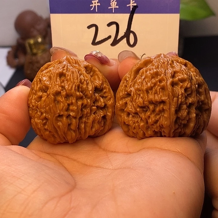 吊坠桃核南疆石41无刀痕s
