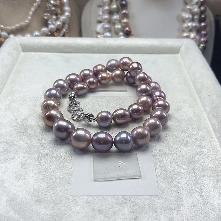 项链未镶嵌淡水珍珠【纯恬】