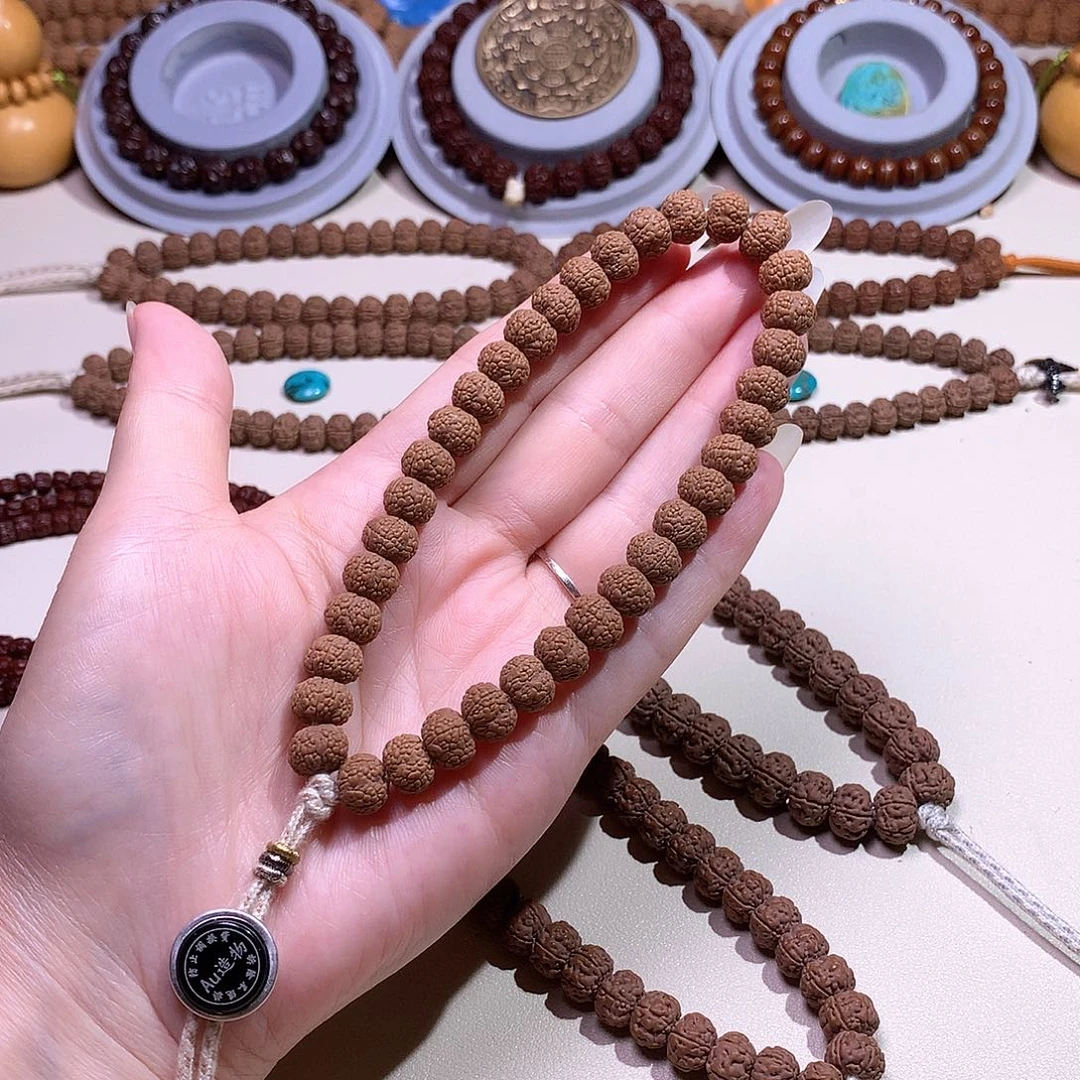 吊坠文玩核桃秋*令原桩四瓣毒药龙鳞