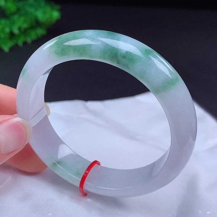 翡翠未镶嵌手镯431807