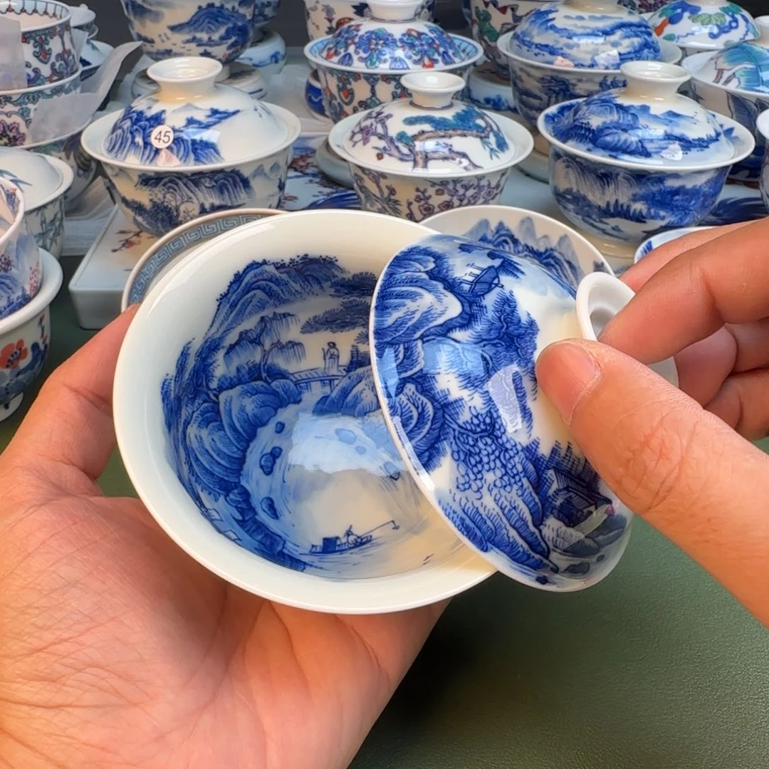 纯手工纯手绘茶具61