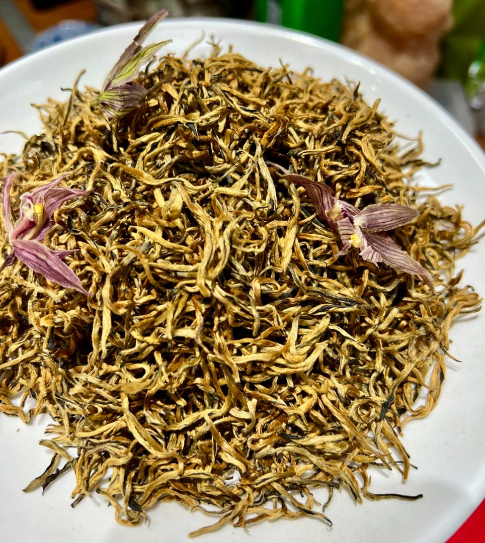 CAI/CAI2025新红茶  红茶兰花茶  兰花香