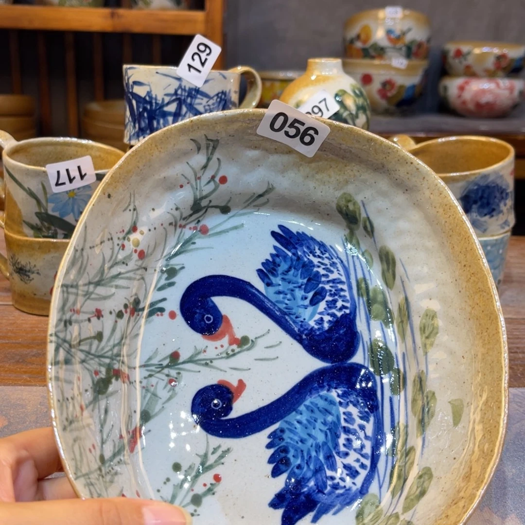 瓷片景德镇手工制作