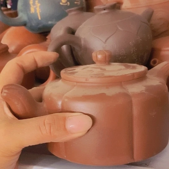 茶壶紫砂全手工制作宜兴紫砂壶