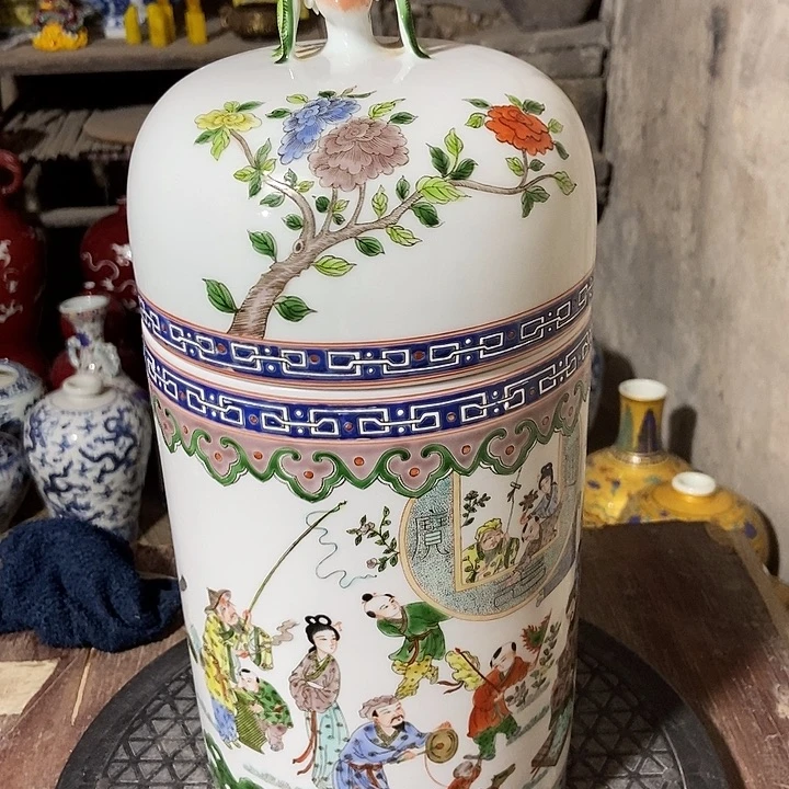 直播间的时实画面