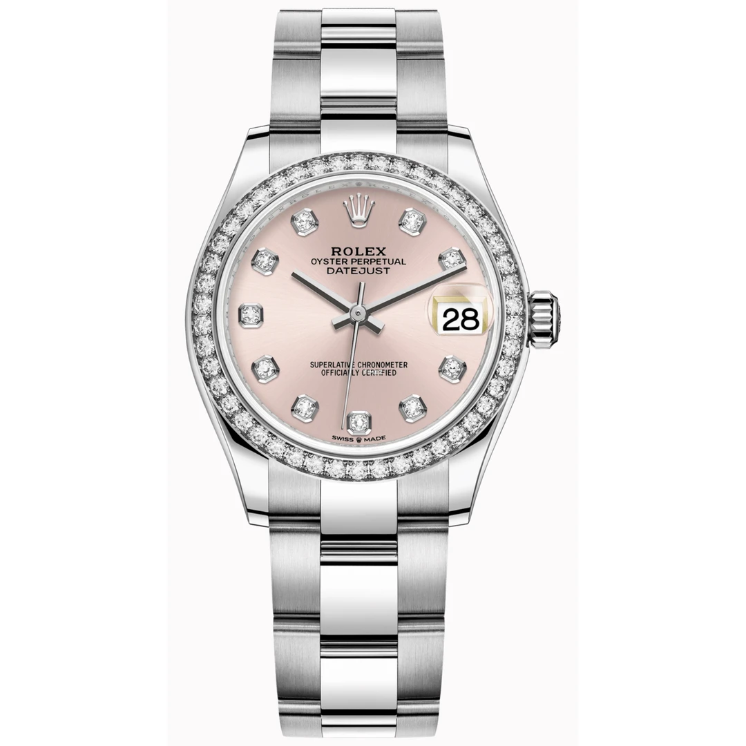 99新 Rolex/劳力士 深圳名典/m278384rbr-0035/全套