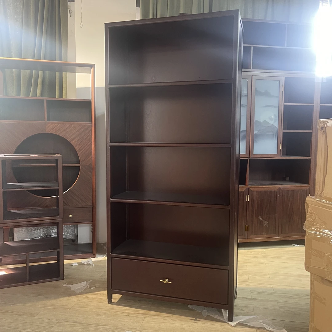 J08/WJG10#100*43*220cm书柜边柜【不包安装】库存尾货（七楼）2205