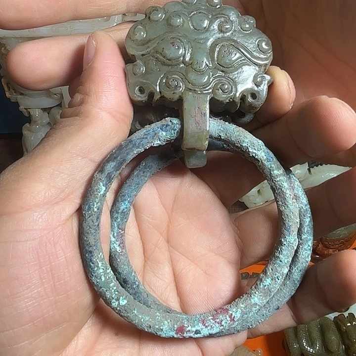 一***丨白玉菩提吊坠精美绝伦玉菩