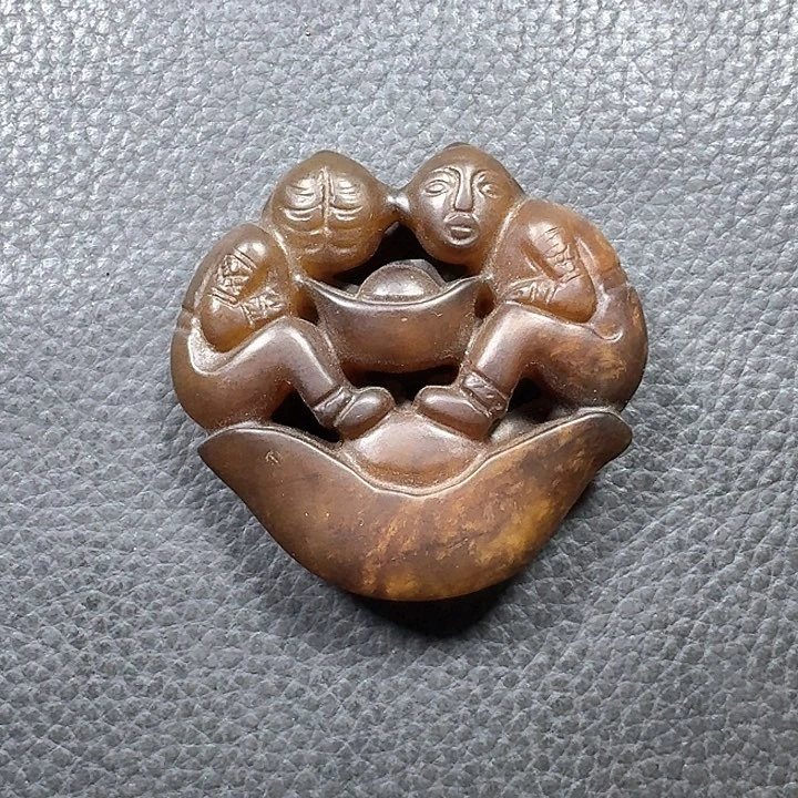 和田玉颈饰未镶嵌l**e