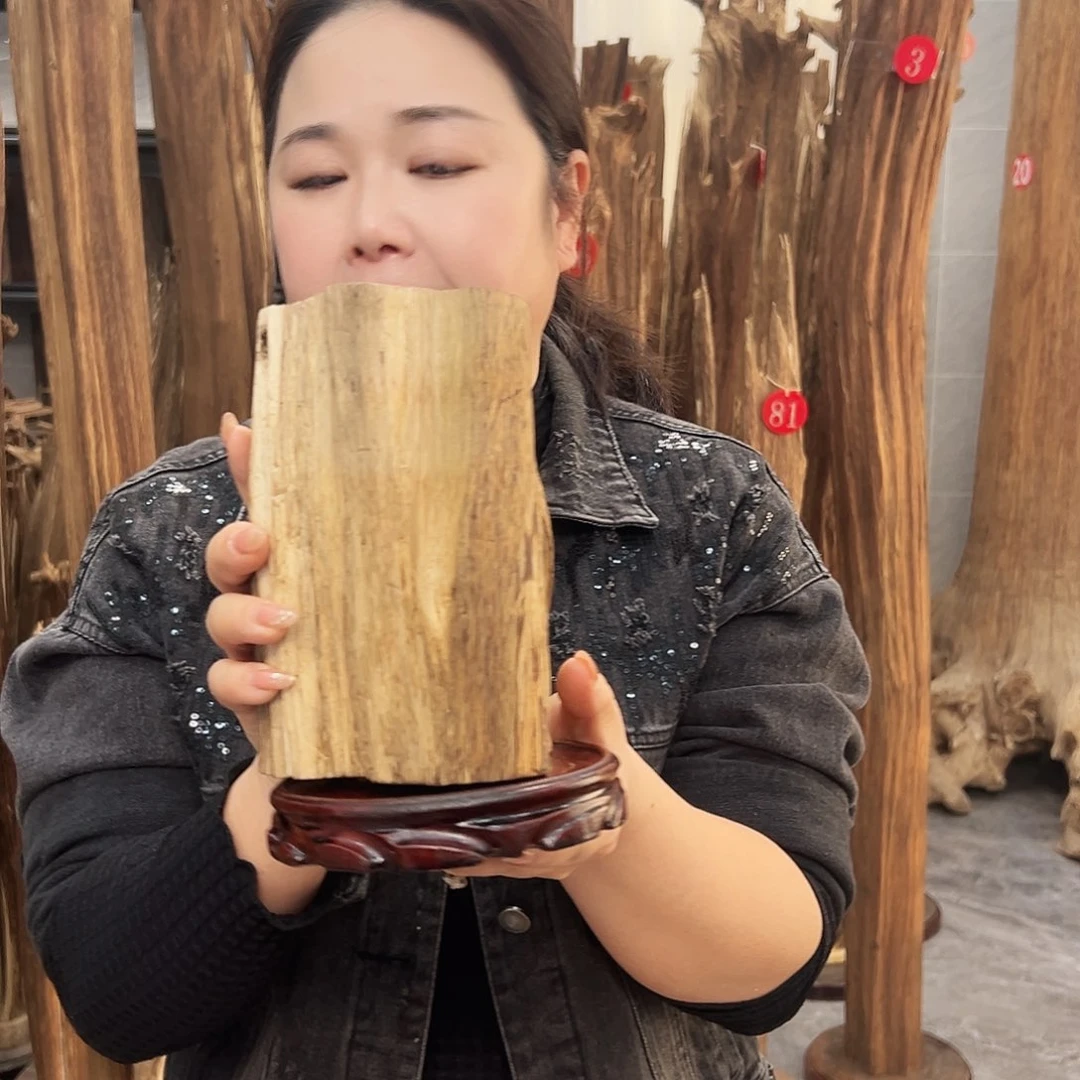 沉香摆件沉香原料摆件工艺品