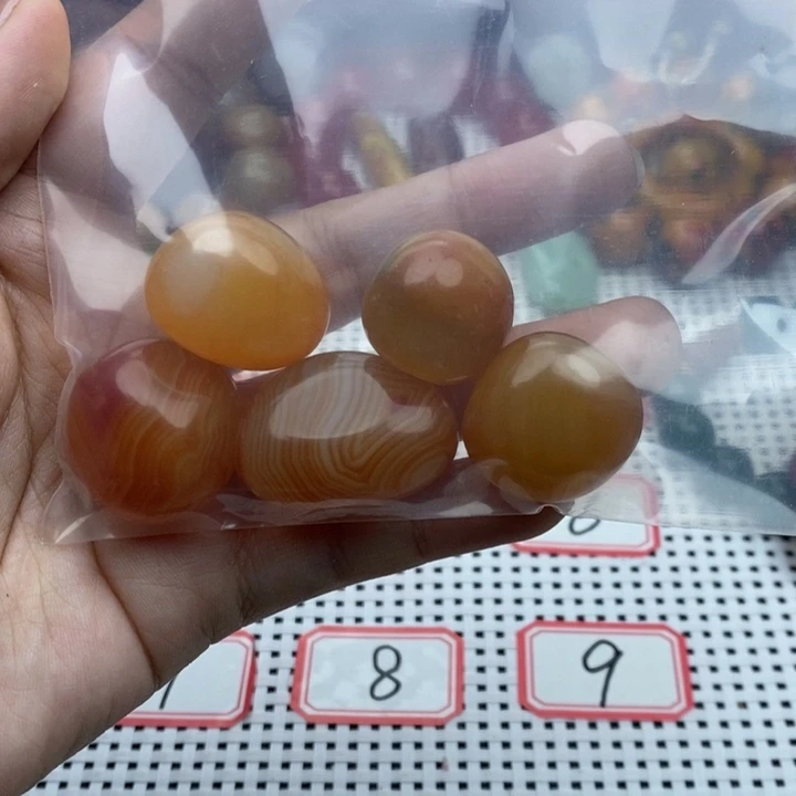 情***子玛瑙/玉髓未镶嵌颈饰