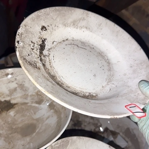 瓷片23厘米黑天鹅17