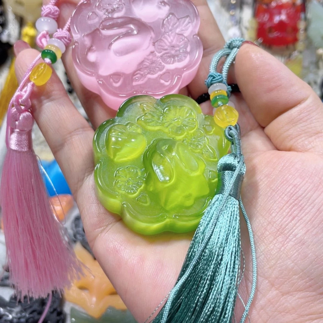 【闪购商品】未镶嵌岫玉颈饰?***33手把